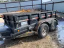 Horse Creek Dump Trailer