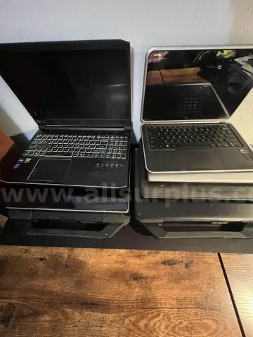 Lot of 9 Laptops