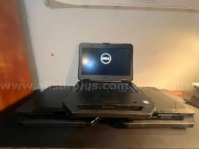 3 Dell Latitude 5414 Rugged Laptops DDR4 | Touch Screen