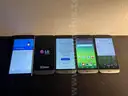 Lot of (5) Android Smartphones | Powers On