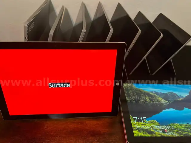 10 Microsoft Surfaces