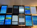 Lot of 12 Samsung Android Tablets | Powers On