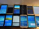 Lot of 12 Samsung Android Tablets | Powers On