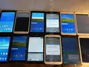 Lot of 12 Samsung Android Tablets | Powers On