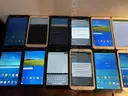 Lot of 12 Samsung Android Tablets | Powers On