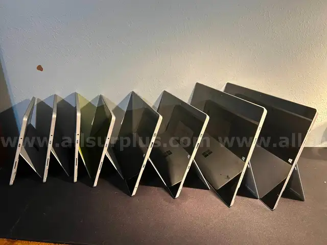 8 Microsoft Surface Windows Tablets