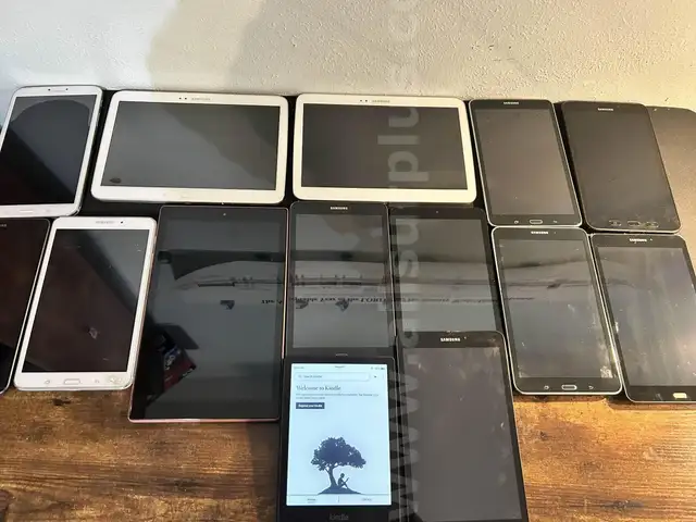 Lot of 14 Tablets | Kindle | Android | Other