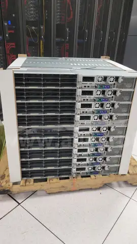 126 Enterprise Servers | 2U Supermicro storage systems Model: 826S-16