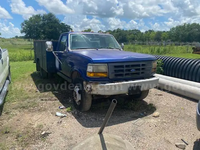 1997 Ford F-450 SD