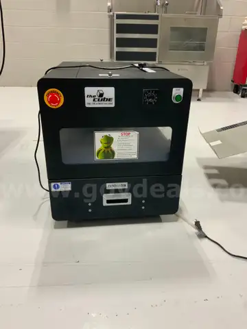 The Cube Pre-Treatment Machine