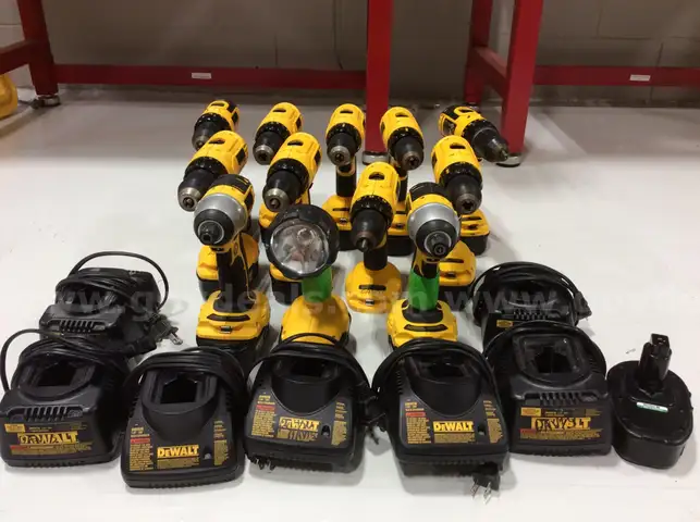 DeWalt Battery Drills