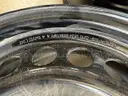 Full set of Ford stock wheels
