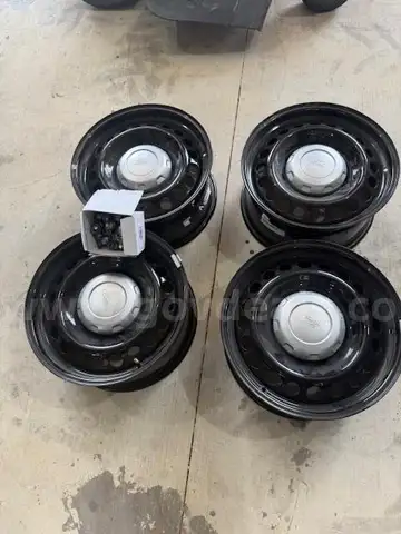 Full set of Ford stock wheels