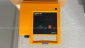Medtronic Lifepak 500 Automated External Defibrillator w/ carrying case