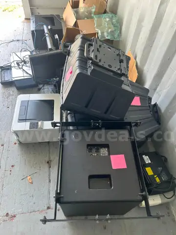 3 HX-5B Speaker System