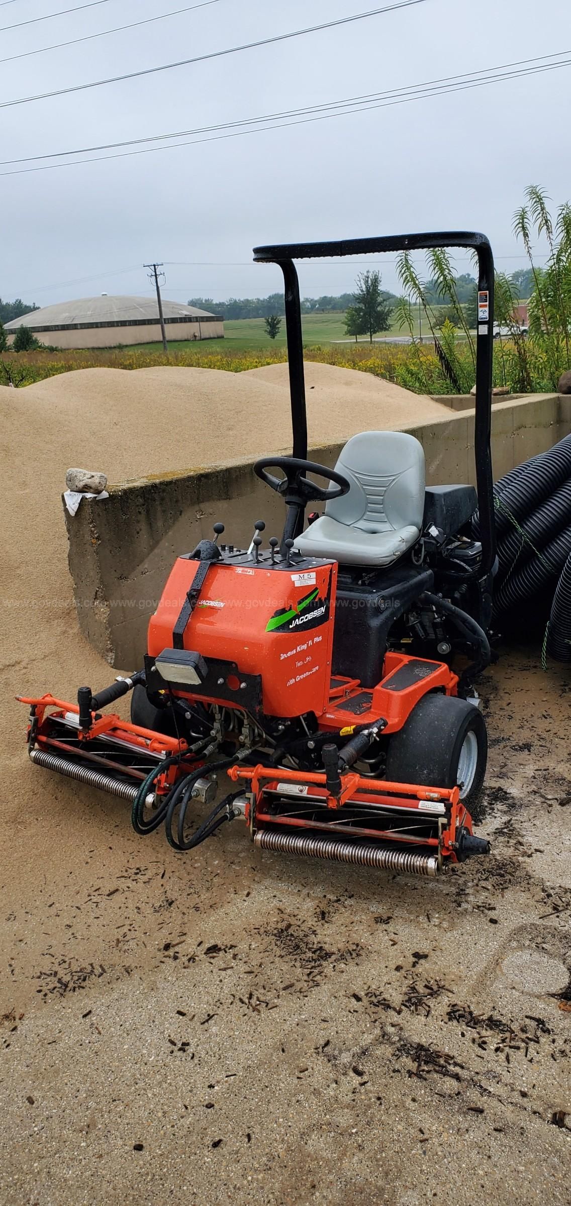 Jacobsen greens king discount iv for sale