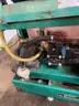 200 gallon Lesco water and pesticide spray tank with hose reel