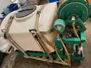 200 gallon Lesco water and pesticide spray tank with hose reel