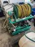 200 gallon Lesco water and pesticide spray tank with hose reel