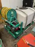 200 gallon Lesco water and pesticide spray tank with hose reel