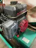 200 gallon Lesco water and pesticide spray tank with hose reel