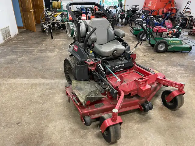 2020 Toro Z master 5000 72 inch cut riding propane mower