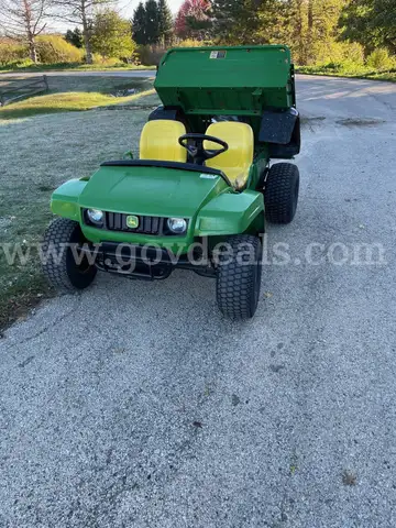 2007 JOHN DEERE TURF GATOR TX