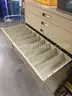 Metal cabinet w/drawers (lot of 3)