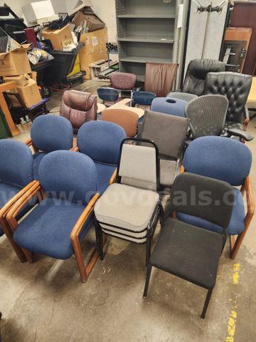 26 Chairs | GovDeals