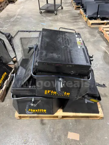 Media Production Lot: Lighting Equipment