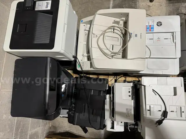 Lot of 36 Printers