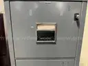 Meilink 4-Drawer Fire Resistant Filing Cabinet