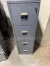 Meilink 4-Drawer Fire Resistant Filing Cabinet