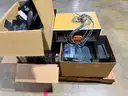 Lot of Misc. Electronics | DVD, VHS, PS3 &#x26; Networking Equipment