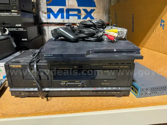 Lot of Misc. Electronics | DVD, VHS, PS3 &#x26; Networking Equipment