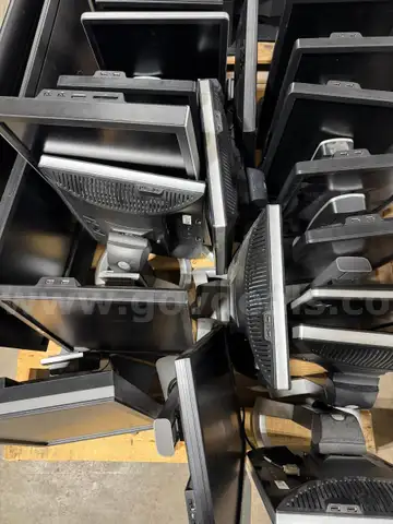 Lot of 48 Computer Monitors | Mostly Dell