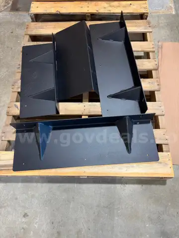 Heavy Duty Metal Shelves