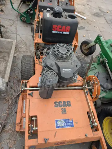 Scag 36&#x22; Walk Behind mower w/ Kawasaki engine