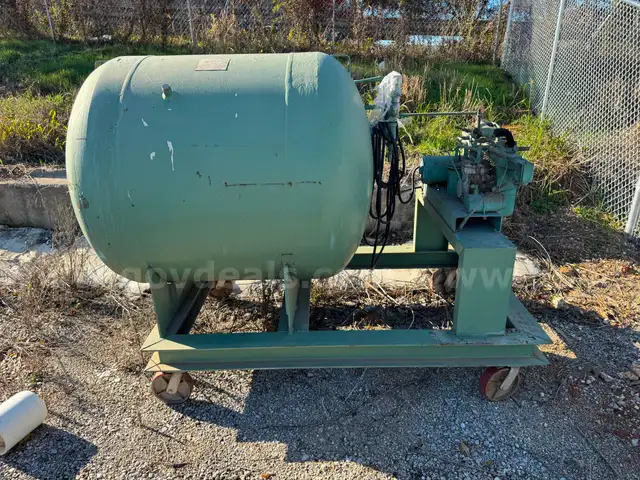 Used Borg-Warner York Compressor