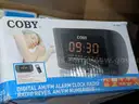 250 +/- Alarm clock radios
