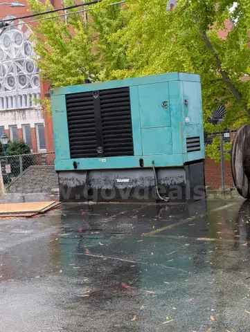 CUMMINS MODEL - 150DGFA Diesel Generator