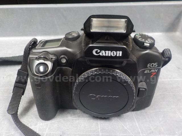 Canon - EOS ELAN 7 Camera | AllSurplus