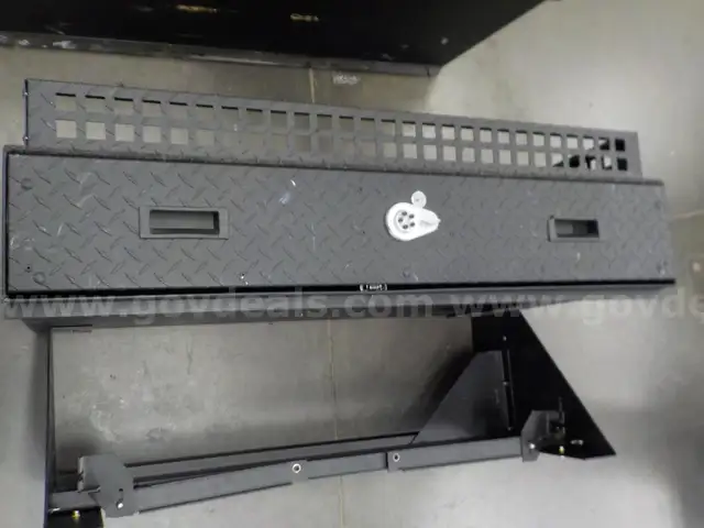 American Aluminum Locking Storage Box