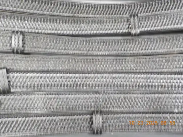 Lot of 7 Basketweave Dutyman Duty Belts Size 32-34