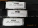 Lot of 8 Nylon Velcro-Style Trouser Belts - Assorted Sizes