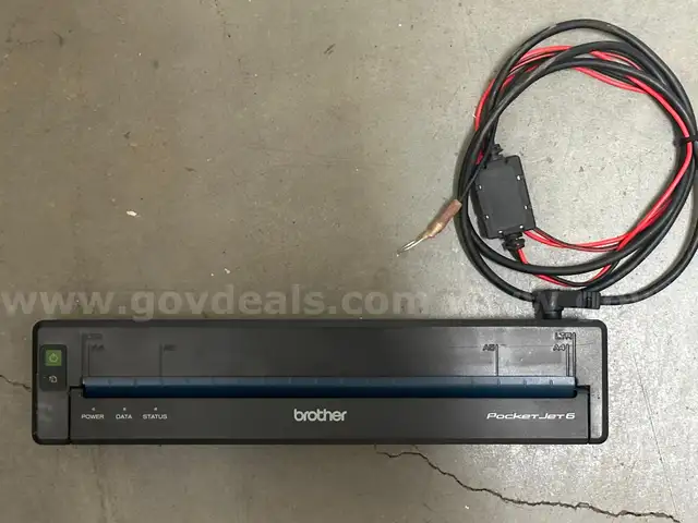 Brother Pocket Jet 6 Mobile Printer