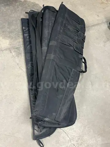 Lot of 4 Soft Long Gun Cases