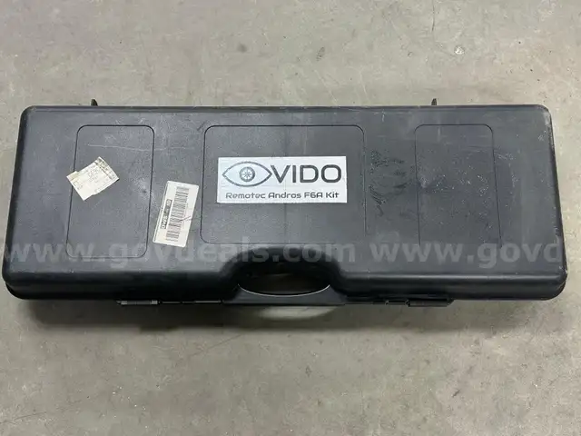 Hard Plastic Case w/ Foam Liner