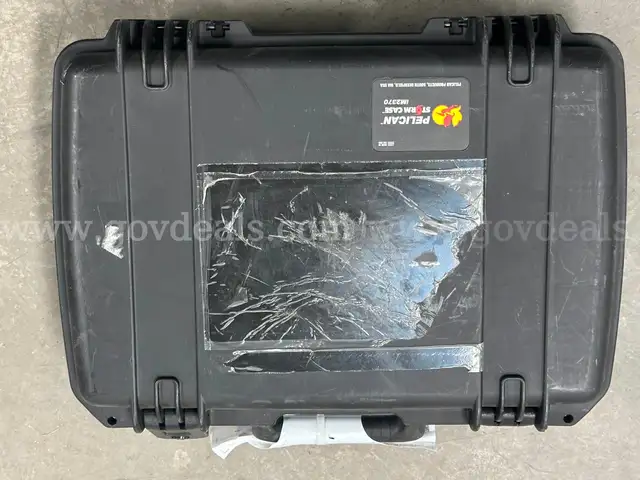 Small Pelican Case with Foam Liner