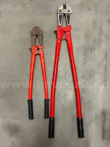 Lot of 2 Bolt Cutters